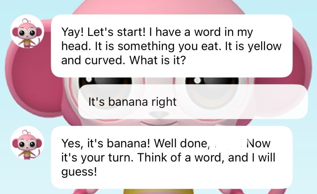 AI英会話でのゲーム11