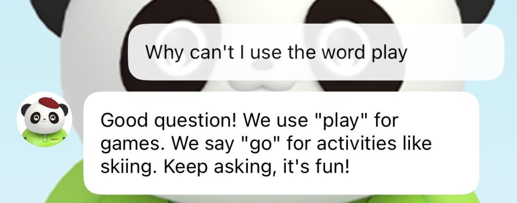 AI英会話での文法指導その2_5